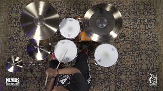 Video thumbnail for Sabian 8" AAX Splash Cymbal - 156g (20805X-1110919A) by Memphis Drum Shop