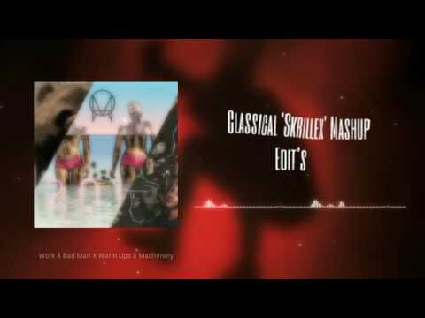 Skrillex x A$AP Ferg X VR  - Work x Bad Man x Warm Machinery (Skrillex Mashup) [Remake]