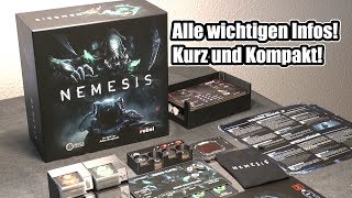 Nemesis (Awaken Realms / asmodee) - Alle wichtigen Infos - Kurz und kompakt