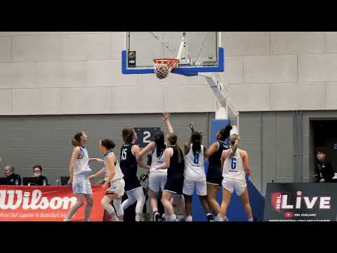 Sure Shot U18 Women's National Cup Final 2022 Highlights: CoLA Southwark Pride 68-41 Ipswich
