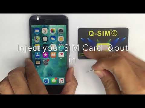 Turbo SIM Q-SIM4 Manual Install Instruction iOS TMSI