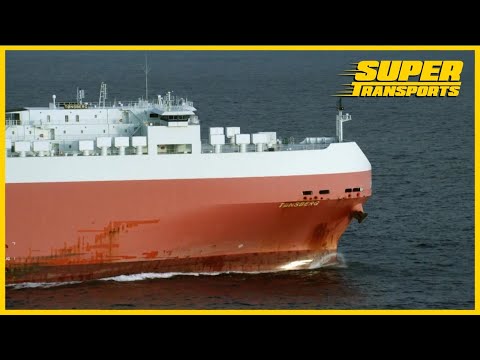 Inside the World’s Largest Roll-On Roll-Off Ship - Tonsberg’s Epic Journey