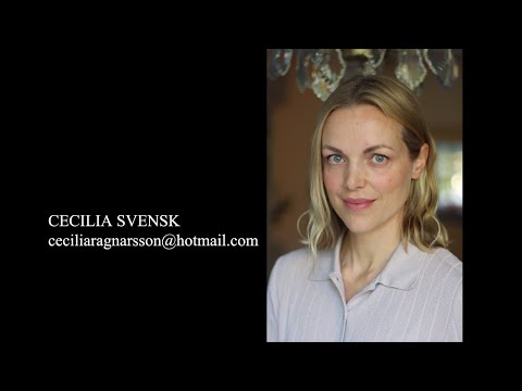 Cecilia Svensk Showreel 2024