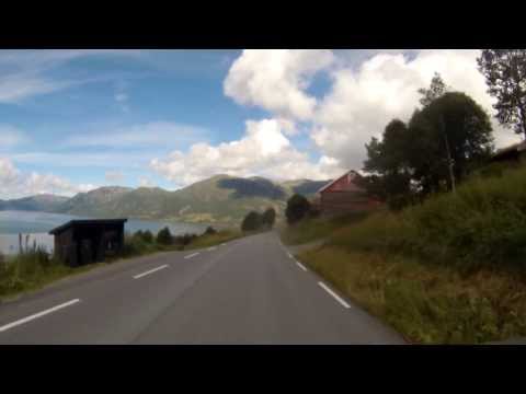 RoadMovie: Rauland to Bitdalen Dam - near Falkeriset