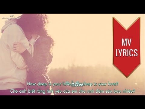 How Deep Is Your Love Lyrics