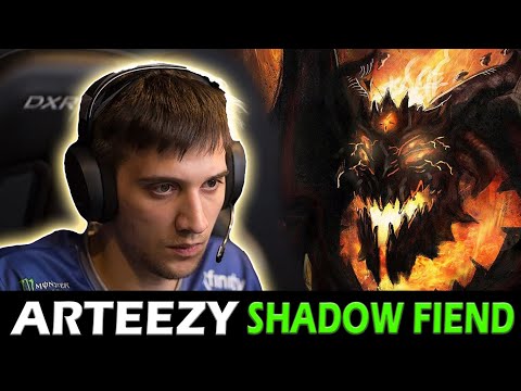 Arteezy SHADOW FIEND Gameplay Dota 2