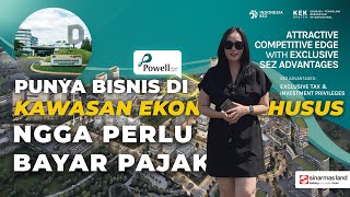 Rp 7M | Kawasan Ekonomi Khusus Di BSD City Bebas Pajak!
