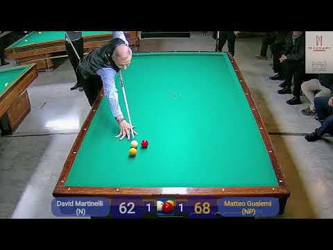 13° Carraresi -  Matteo Gualemi (NP)  - vs -  David Martinelli (N)