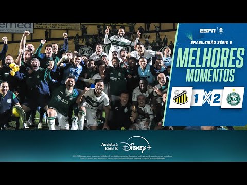 Gols e lances de Novorizontino x Coritiba