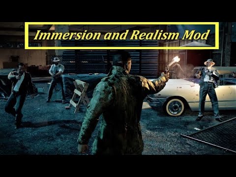 MAFIA 3 Immersion and Realism Mod