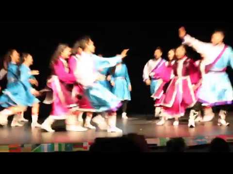 Domog Biyelgee (cultural) w/ modern touch & Black Eyed Peas - Mongolian Community of Washington-Lee