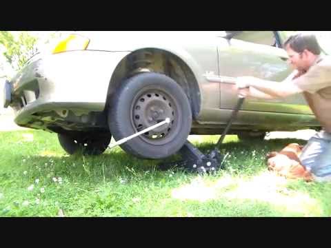 Mazda Protege CV axle replacement