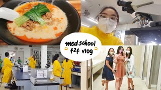 med school vlog: first face to face lab class + random days in May | Beryl
