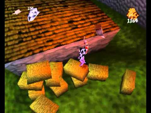 MediEvil Gameplay / Walkthrough / Playthrough Part 12 Crucifix Found