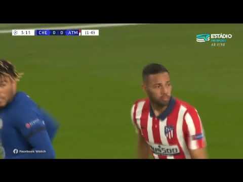 Gols e lances de Chelsea x Atlético de Madri
