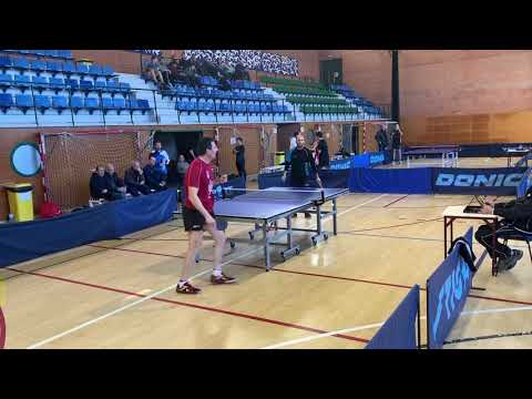 Campeonato Provincial Absoluto 2019 Tarragona, Jaume Querol (CTT Tortosa) Vs Jordi Gazquez (Semis)