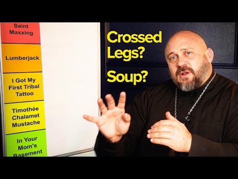 Priest Ranks Least Manly Activities