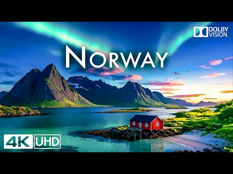 Norway in 4K UHD | Breathtaking Fjords & Epic Nature Views with Cinematic Music