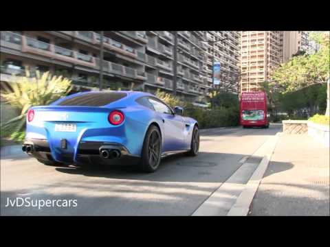LOUD Ferrari F12 w/ Armytrix Exhaust in Monaco!