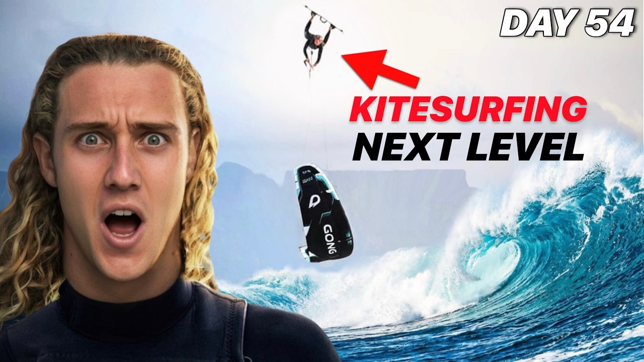 I Survived CAPE TOWN For 60 Days!