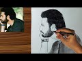 Sharad Malhotra Drawing Sharad Malhotra Sketch As Veer Naagin 5