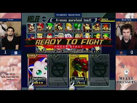 Super Melee Pression 3 - Tekk (Rondoudou) vs. Nestea (Samus) - Winners Quarters