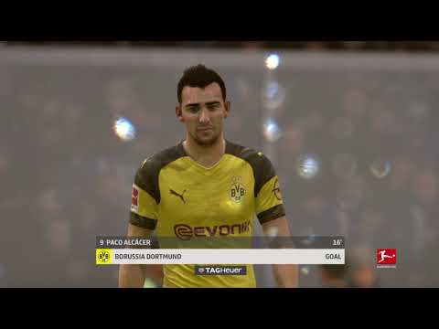 Bundesliga Highlights HD      Hertha BSC  vs Borussia Dortmund        (16.3.2019)