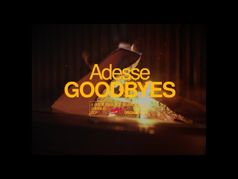 ADESSE - Goodbyes (Live Version) for Schön! Magazine