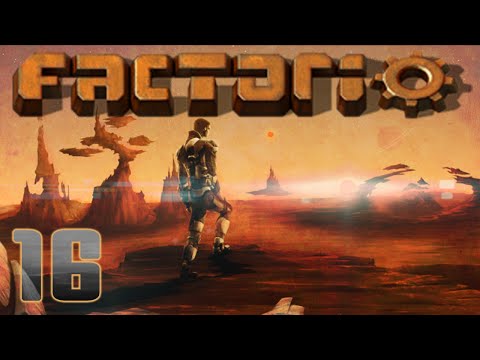 Factorio 16 Oil Barrels