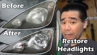 How to Restore Headlights in Minutes with Car Polish