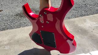 Video thumbnail for Unboxing Glarry Burning Fire Electric Guitar/GA-20 Amp by Daniel Parker Big D