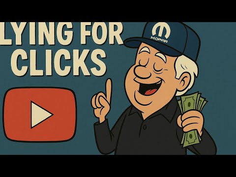 Haterade! Why YouTubers play on your emotions for clicks. TK Garage Video react Hemi Gladiator