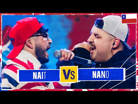 NAIT vs NANO - Cuartos | Red Bull Batalla Final Nacional Chile 2024