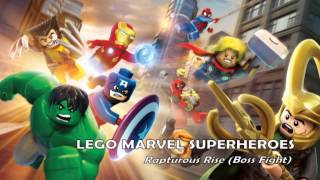 LEGO Marvel Super Heroes - Soundtrack - Rapturous Rise (Boss Fight)