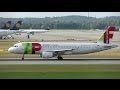 TAP Portugal Airbus A320-214 CS-TNK departure ...