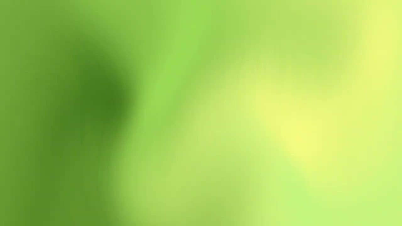 Green and Yellow Gradient Fluid Blurred Background, Abstract Flowing Design for Digital Media