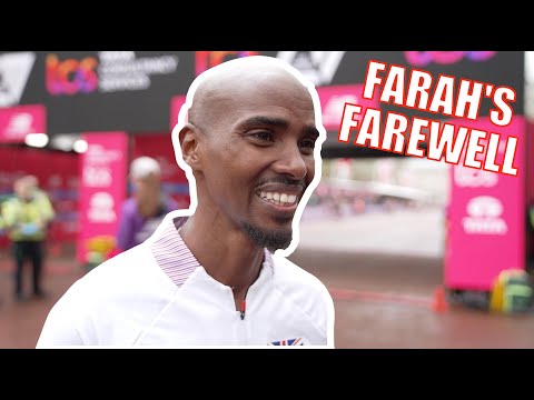 Mo Farah Bids Farewell To The Marathon, Announces His Final Race