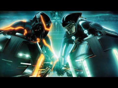 Tron 2.0 (2003) PC game @ ATI Radeon 9800 Pro