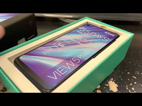 WIKO VIEW 5 PLUS Unboxing Video – in Stock at www.welectronics.com