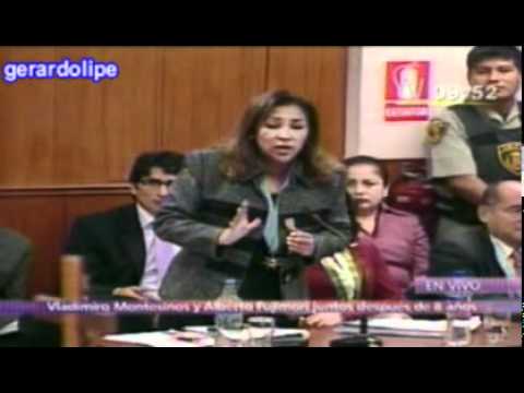 Vladimiro Montesinos declara en el juicio a Fujimori. Parte 2