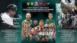 Download lagu LIVE PAGELARAN WAYANG GOLEK PGH3 - H.DADAN SUNANDAR SUNARYA | KODAM3 SILIWANGI #putragiriharja3 mp3