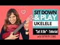Let it Be by The Beatles - easy Ukelele tutorial with CHORDS
