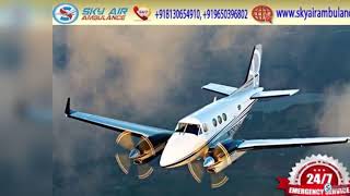 Book Brilliant Emergency Air Ambulance Service in Bhubaneswar