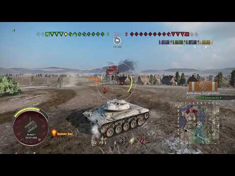 World of Tanks PS4 - T49 Mastery auf Erlenberg - Matta rockt