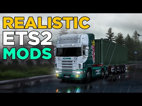 +35 REALISTIC Mods for ETS2
