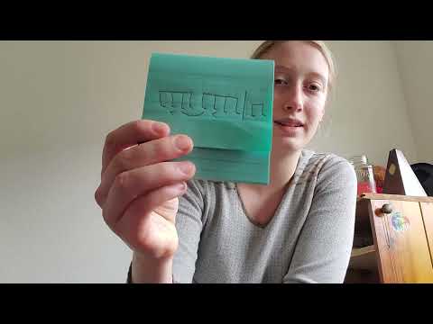 Make reels easy! Reel Bowing Pattern 332 aka 5 and 3 on the Star of Munster