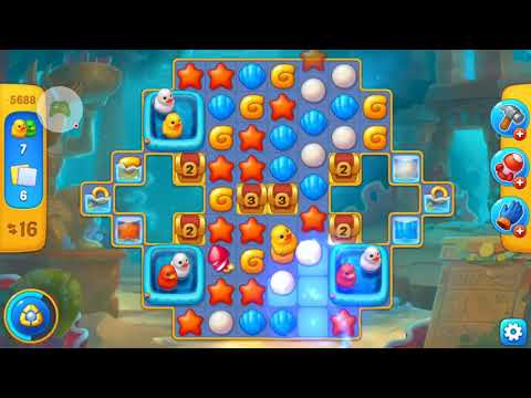 Fishdom level 5688