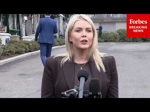 BREAKING NEWS: Leavitt Takes Reporters' Questions As Trump Demands Unconditional Surrender From Iran