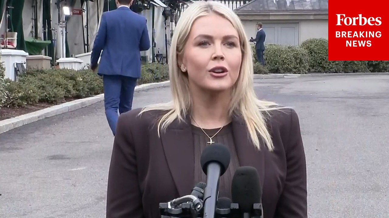 Video | BREAKING NEWS: Leavitt Takes Reporters' Questions As Trump Demands Unconditional Surrender From Iran