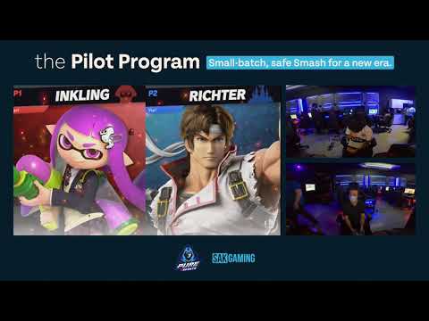 Pilot Program 5 WR1 - Halo  (Wario/Inkling) vs Yuri (Richter)